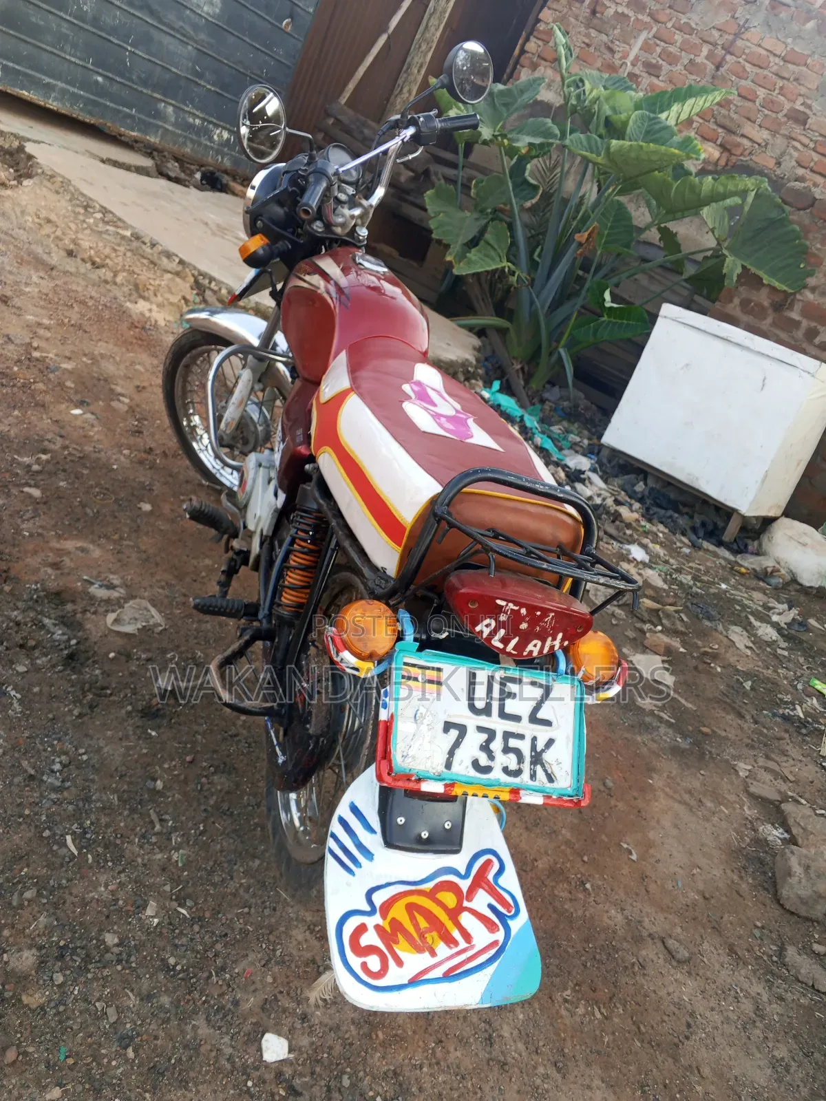 Bajaj Boxer 100 2020 Red