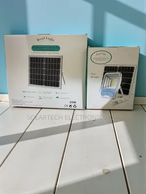 Road 200w Outdoor Solar Flood Light – All-Weather Design