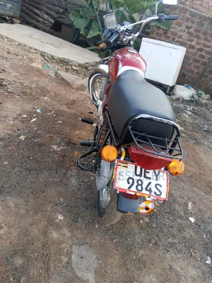 Bajaj Boxer 100 2020 Red