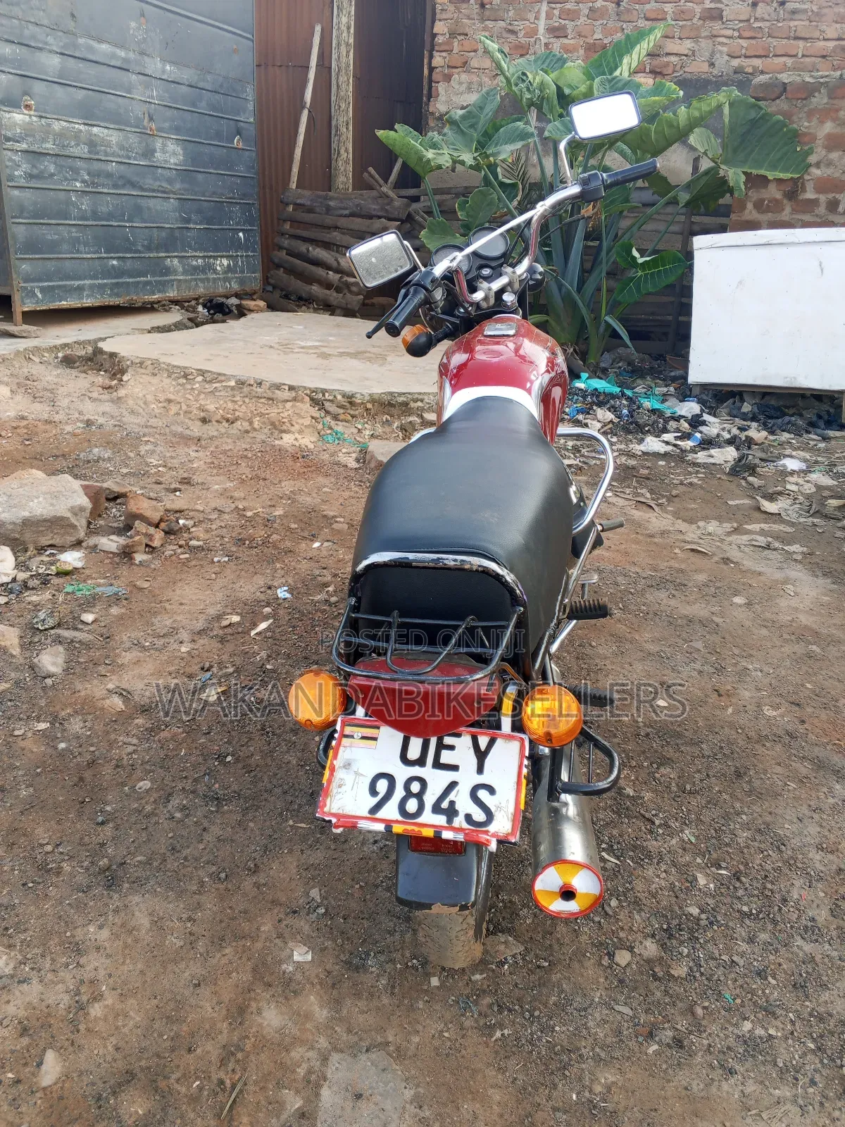 Bajaj Boxer 100 2020 Red