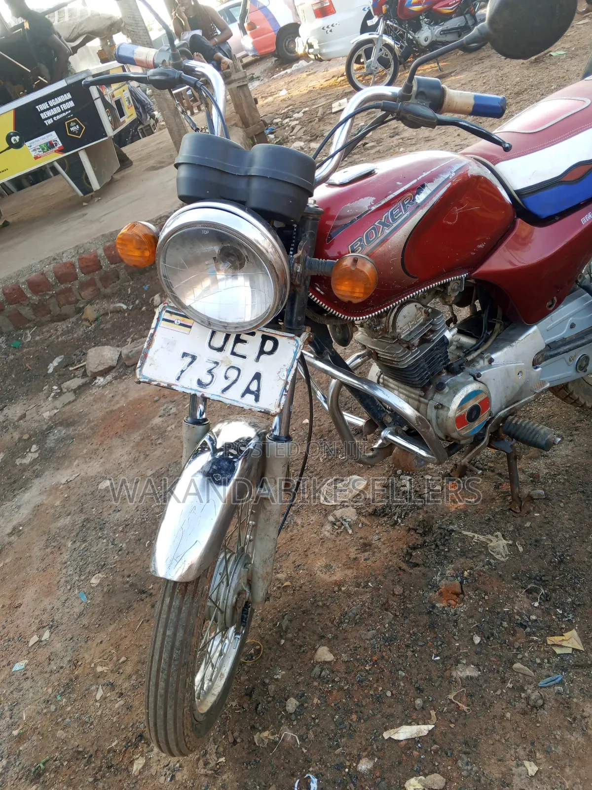 Bajaj Boxer 100 2019 Red