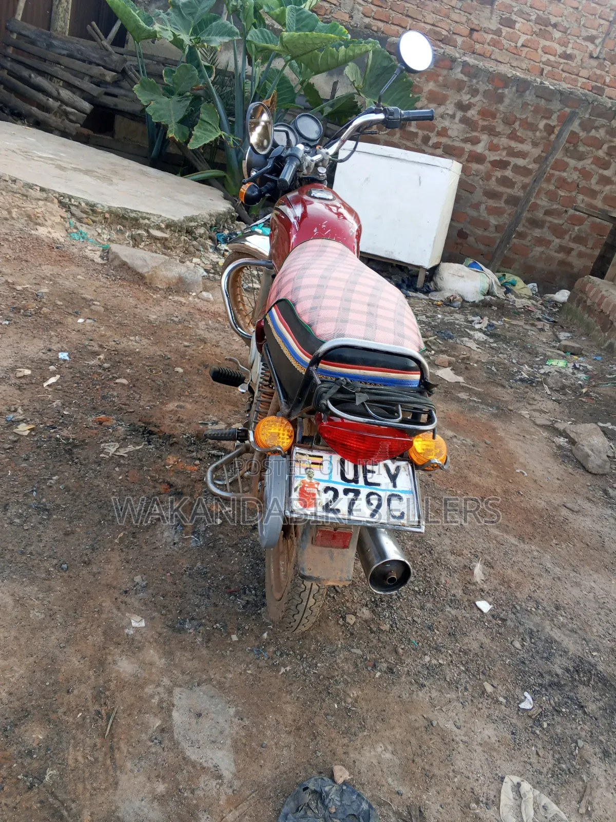 Bajaj Boxer 100 2019 Red
