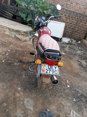 Bajaj Boxer 100 2019 Red
