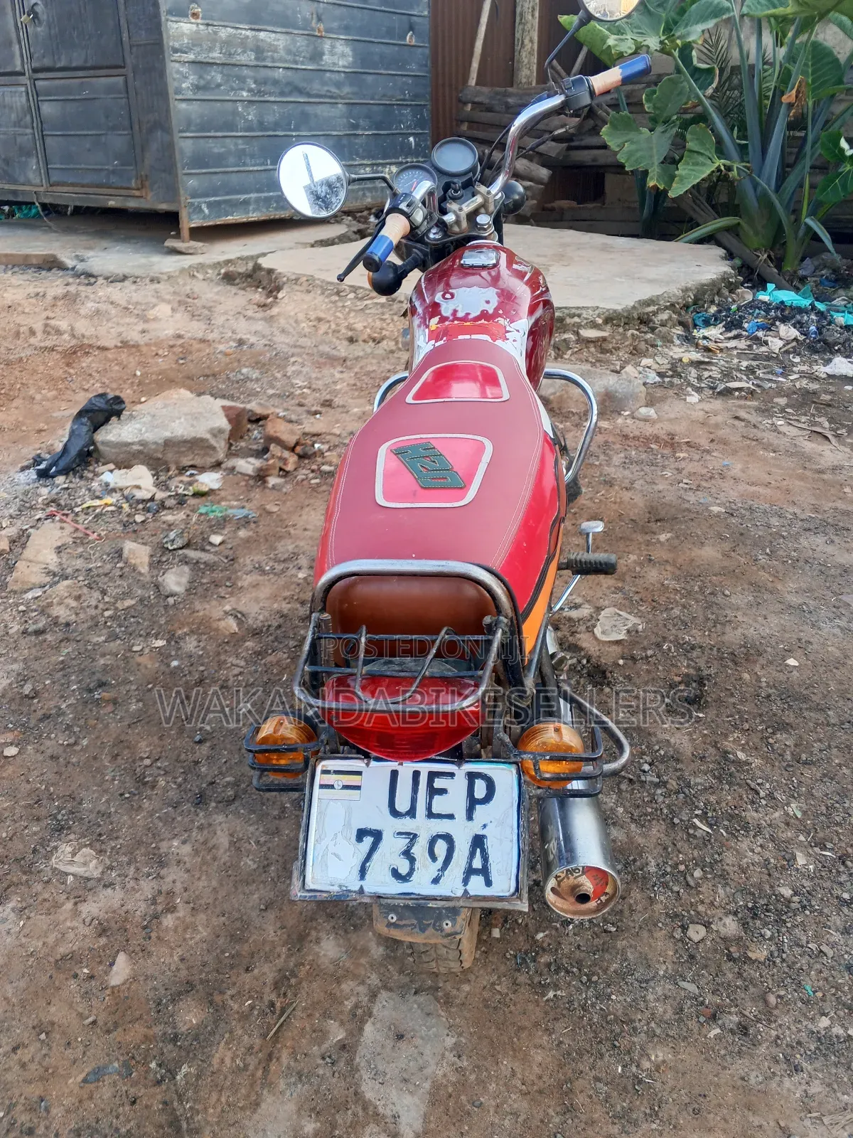 Bajaj Boxer 100 2019 Red