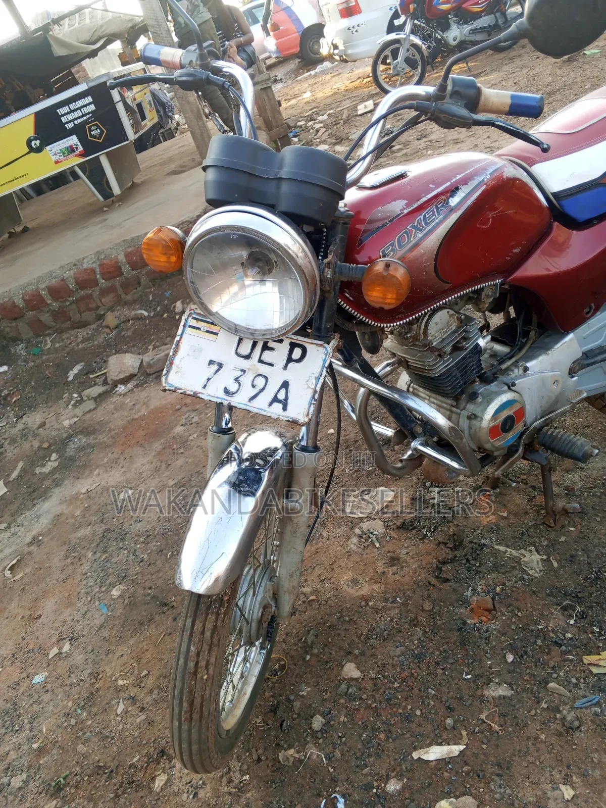 Bajaj Boxer 100 2019 Red