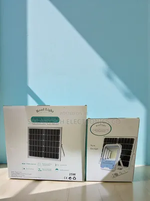 Road 200w Solar Flood Light for Parking Gardens