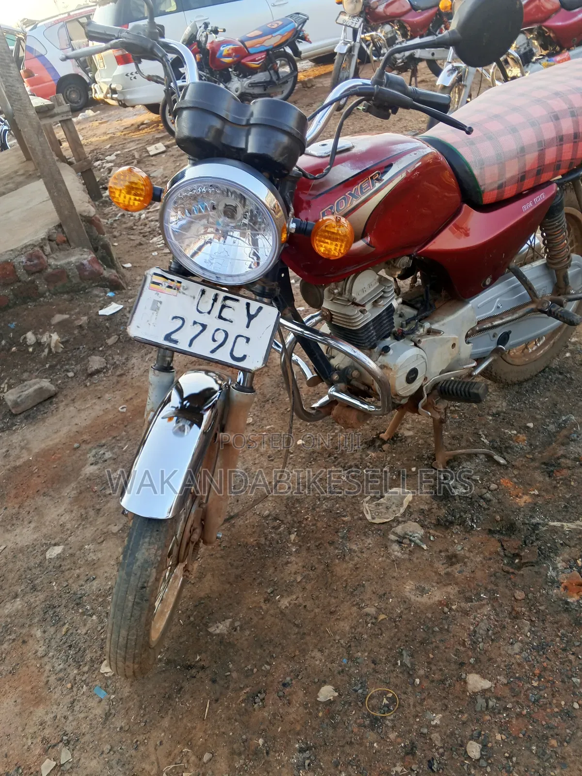 Bajaj Boxer 100 2020 Red