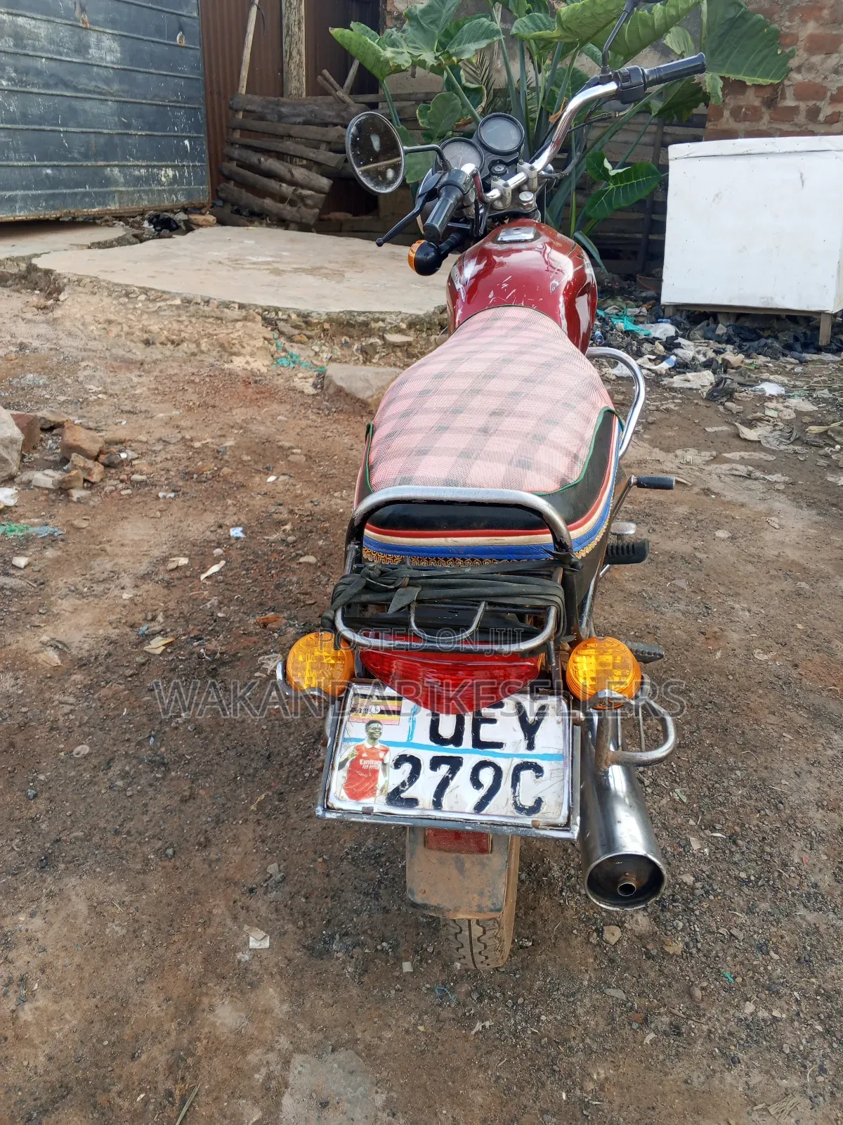Bajaj Boxer 100 2020 Red