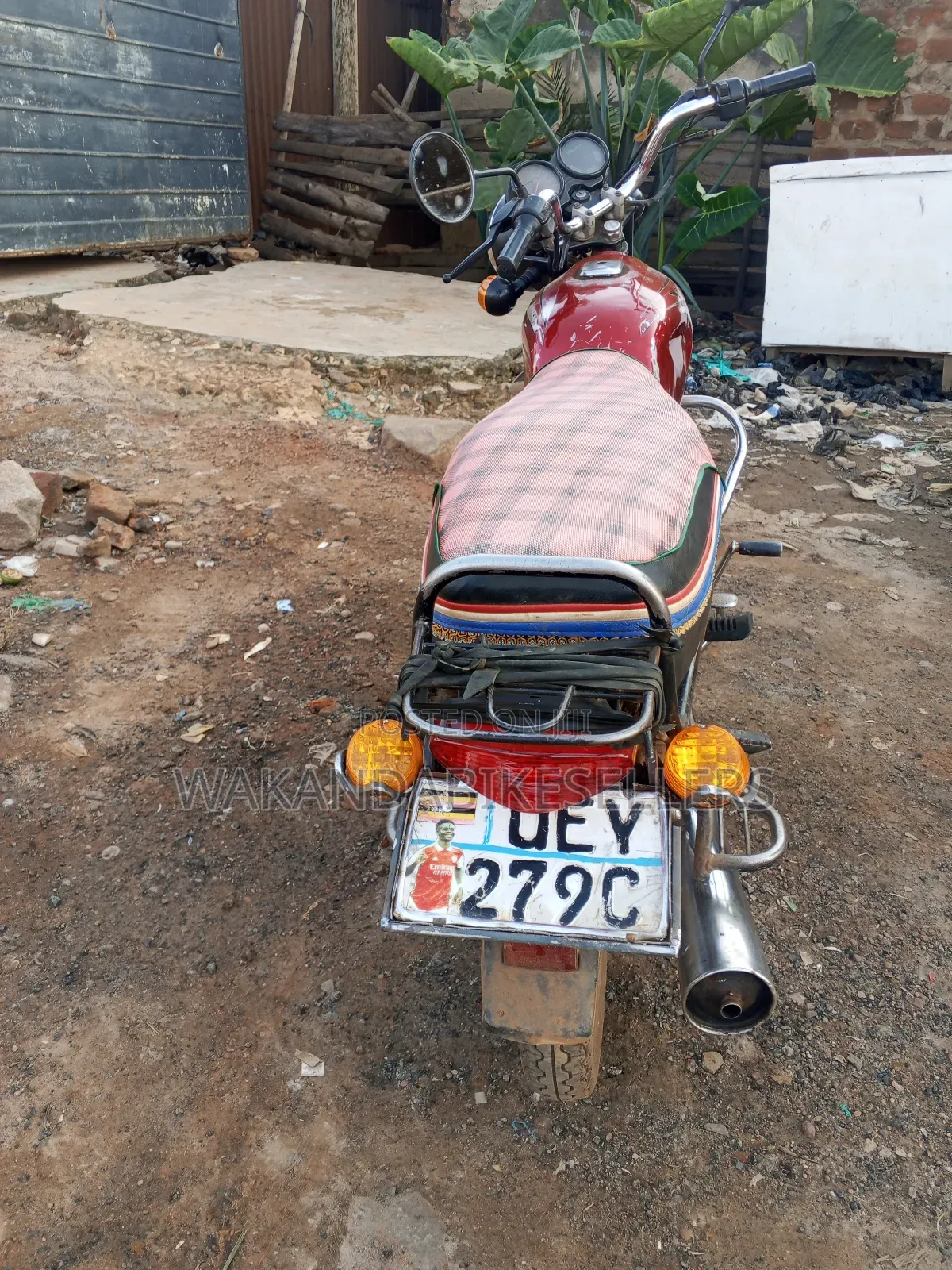 Bajaj Boxer 100 2020 Red