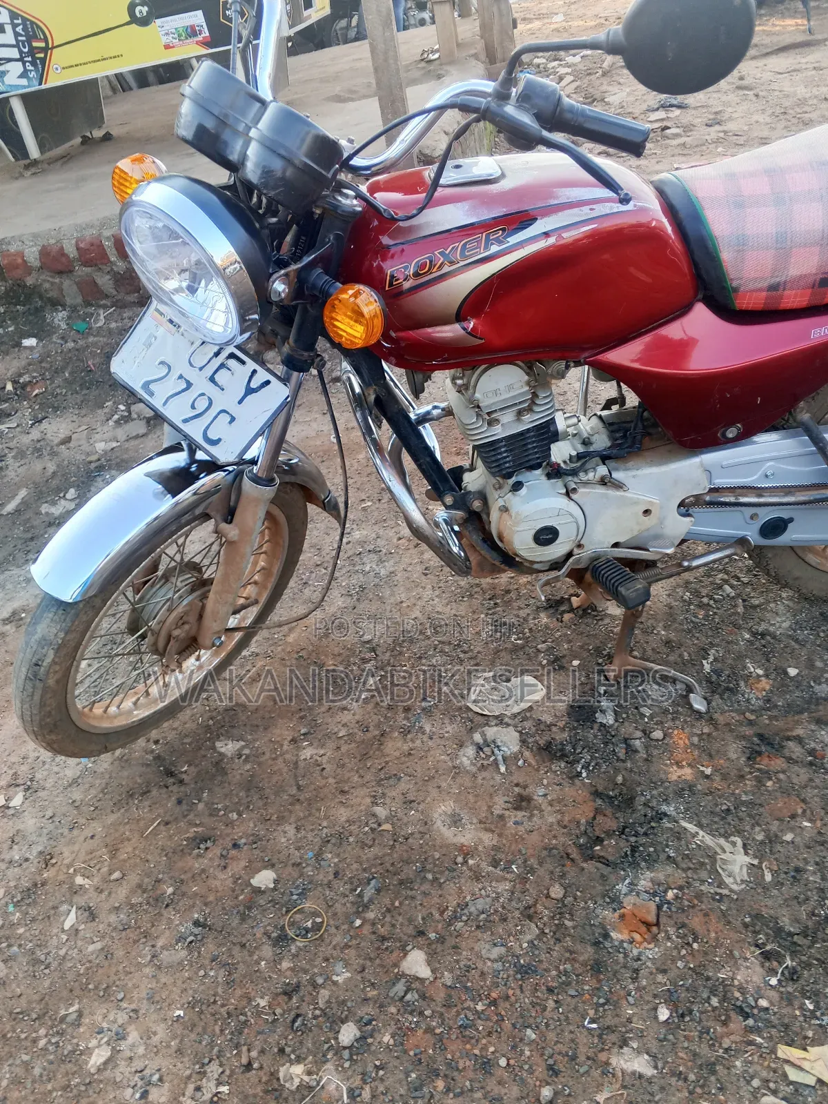 Bajaj Boxer 100 2020 Red