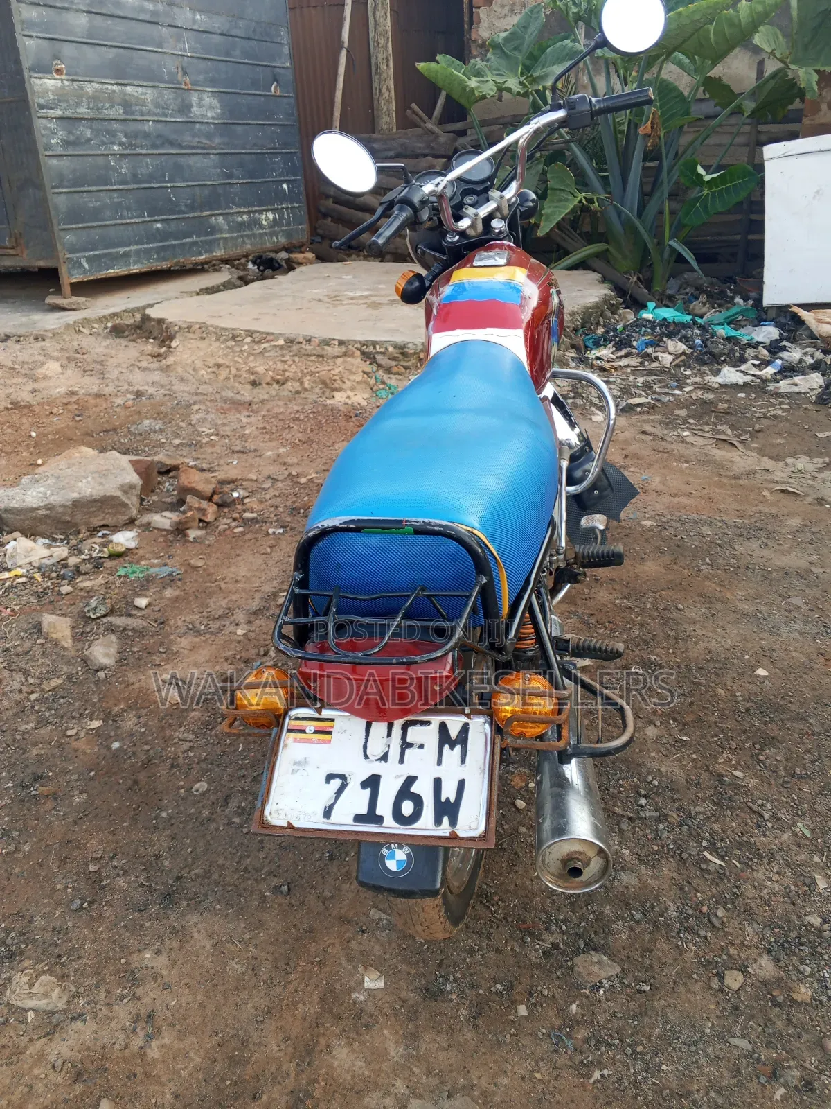Bajaj Boxer 100 2022 Red