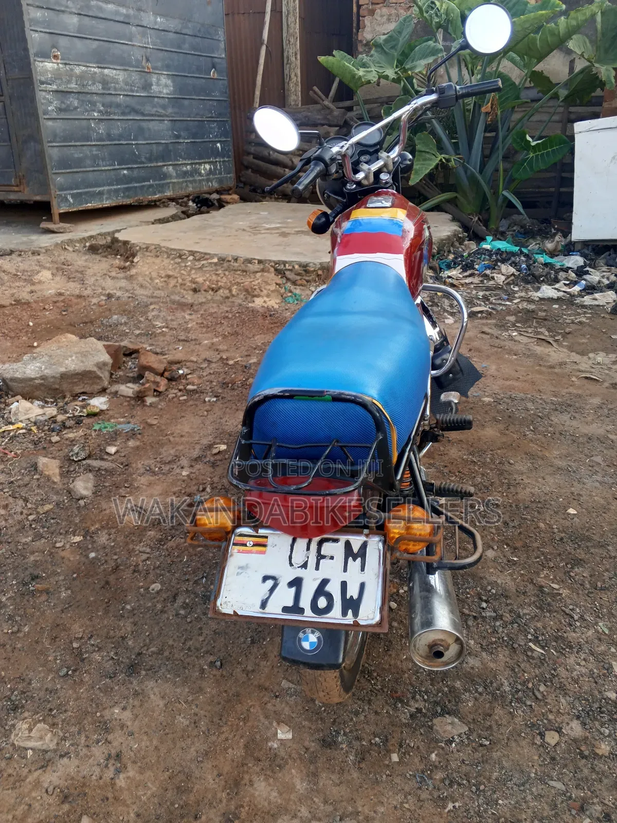 Bajaj Boxer 100 2022 Red