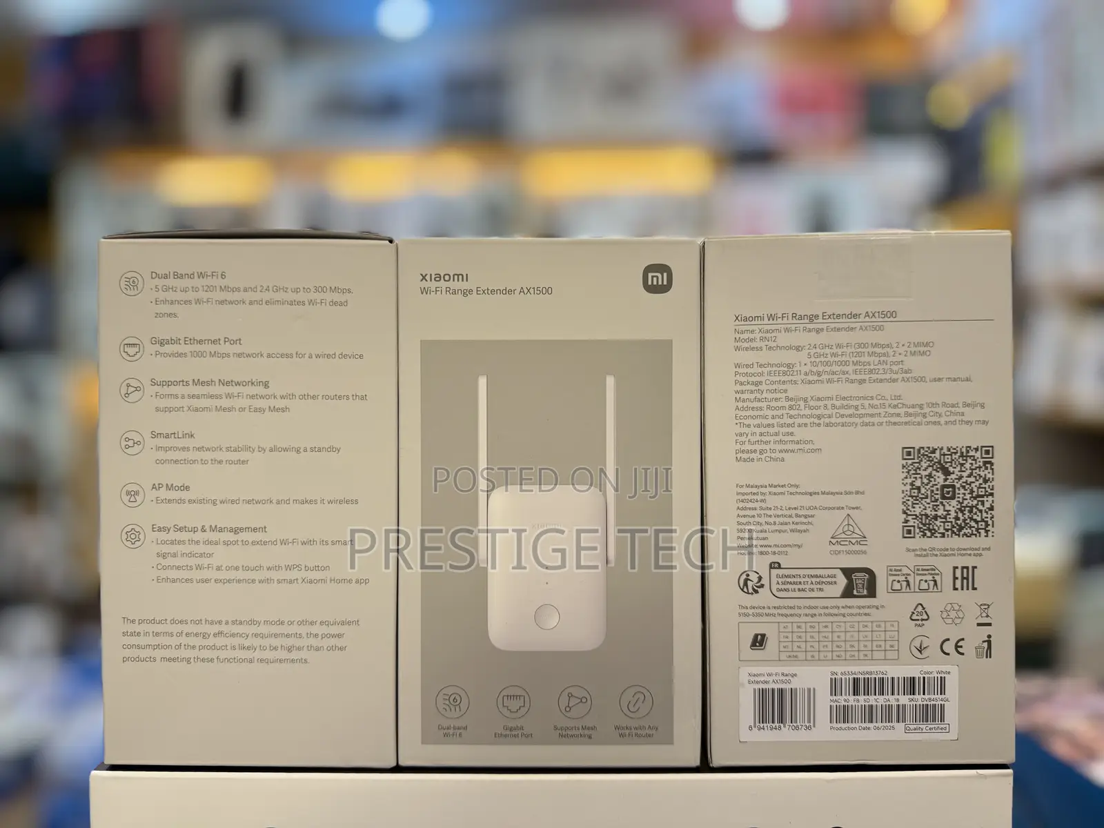 Xiaomi Mi Wifi Range Extender Ax1500
