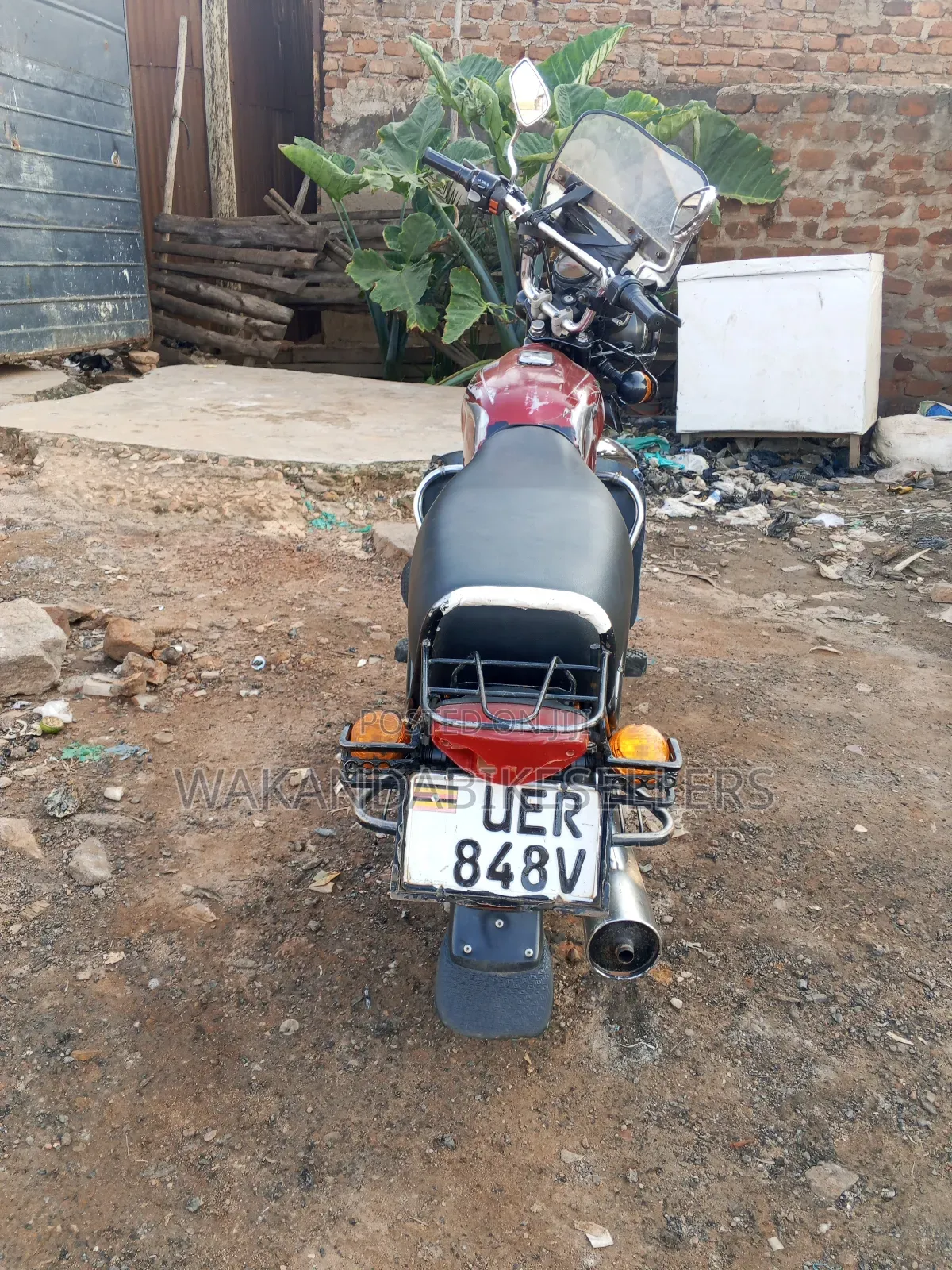 Bajaj Boxer 100 2019 Red