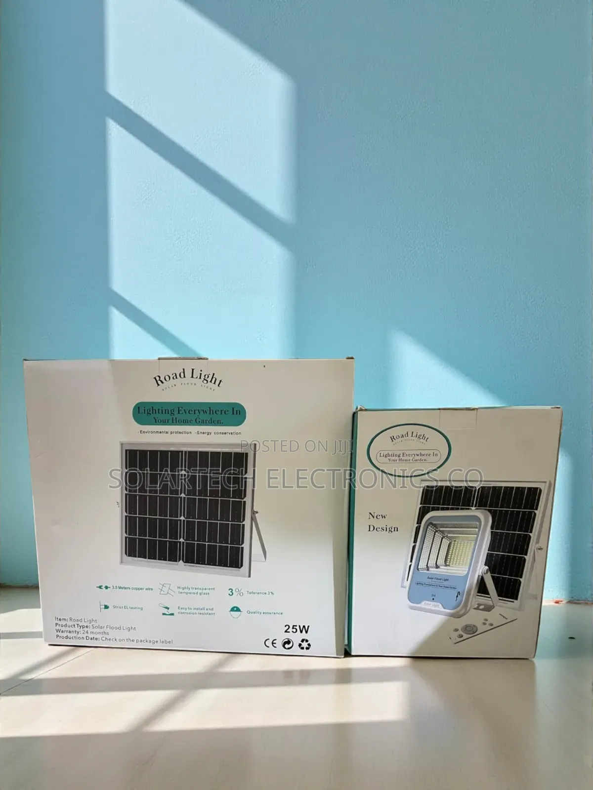 Road 200w Commercial Solar Flood Light
