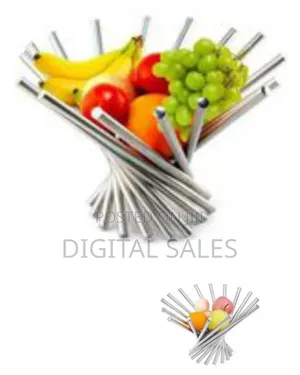 Stainless Steel Fruits Basket -