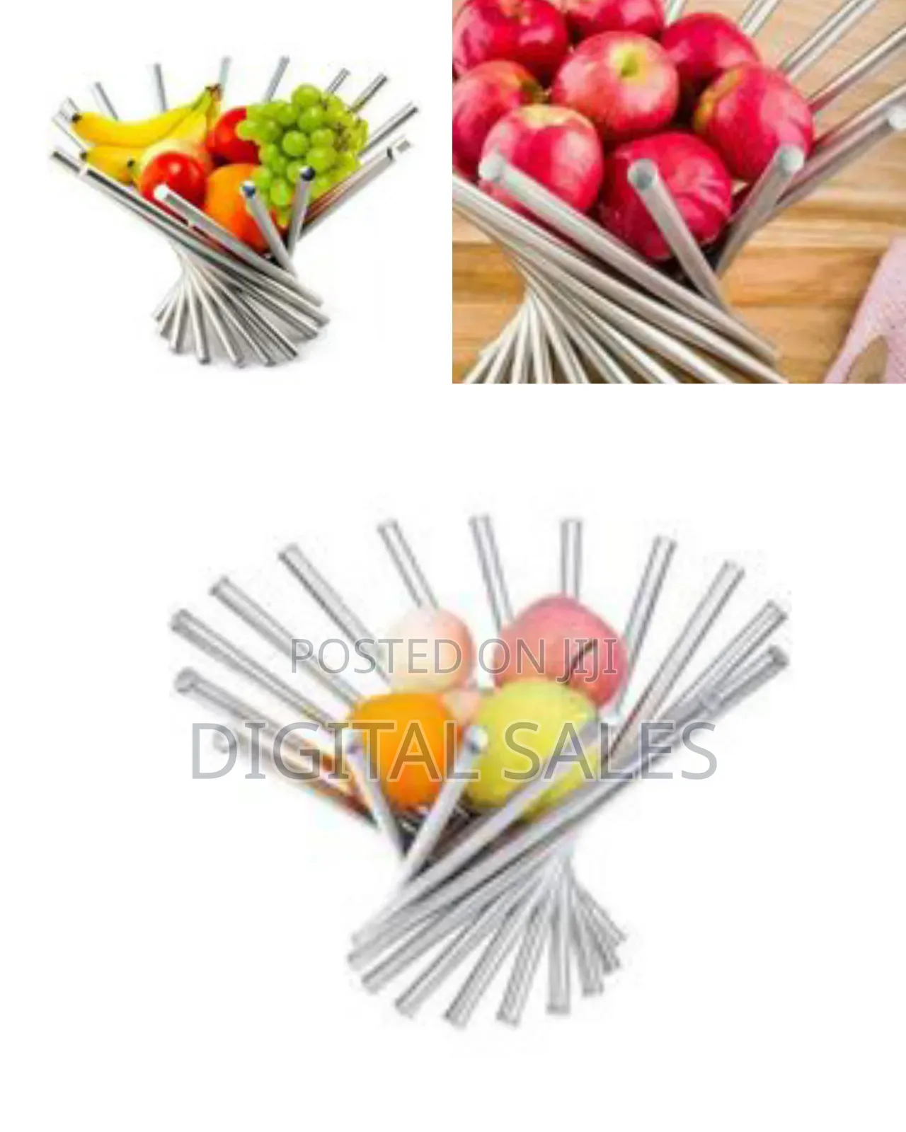 Stainless Steel Fruits Basket -
