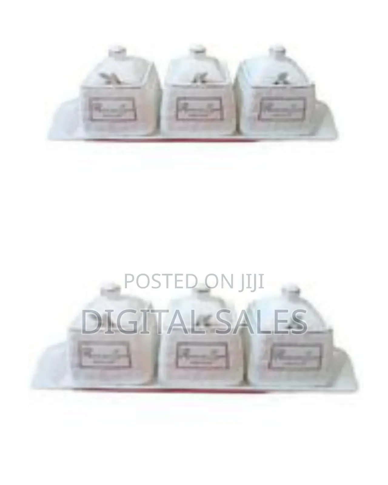 Elegant Ceramic Seasoning Jar Set