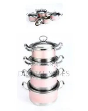 8 Pieces Set of Stainless Steel Serving Dishes