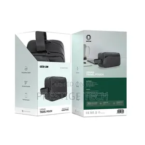 Green Lion Urban Travel Pouch Bag