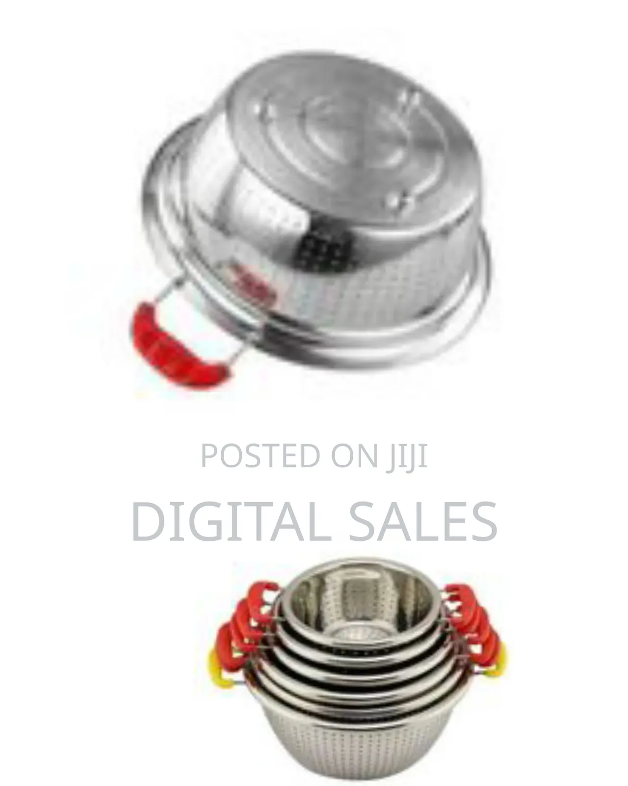 Stainless Steel Colander/ Strainer