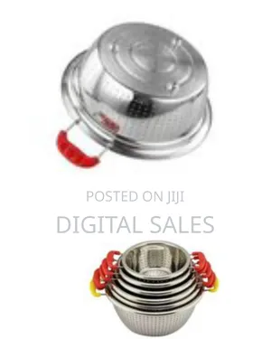 Stainless Steel Colander/ Strainer