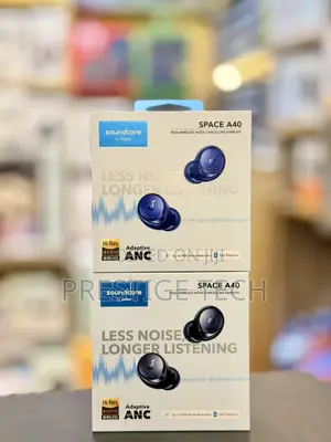 Anker Soundcore Space A40 Adaptive Anc Wireless Earbuds, 50 Hours