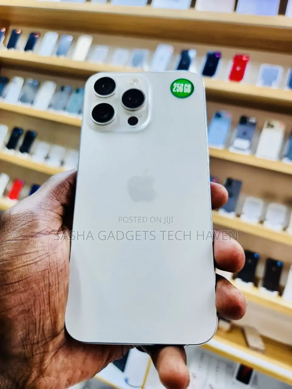 Apple iPhone 15 Pro Max 256 GB Gray