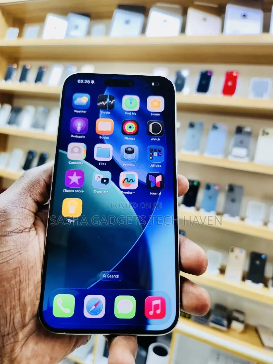 Apple iPhone 15 Pro Max 256 GB Gray