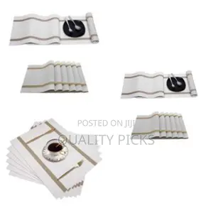Woven PVC/Vinyl Herringbone Placemats