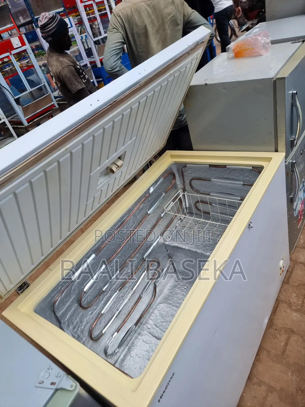 Freezer Repairing/Copper Pipes Inserting/Fair