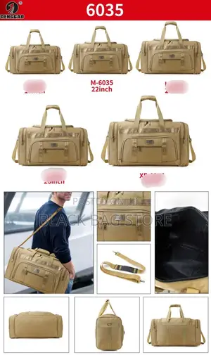 Safari Bag - Denggao