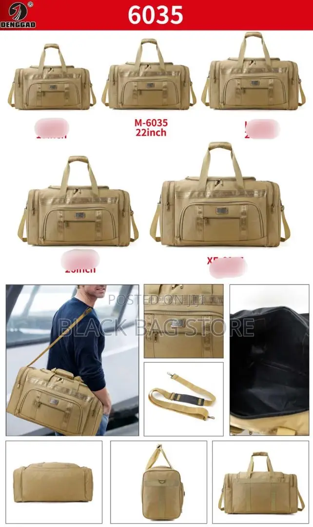 Safari Bag - Denggao
