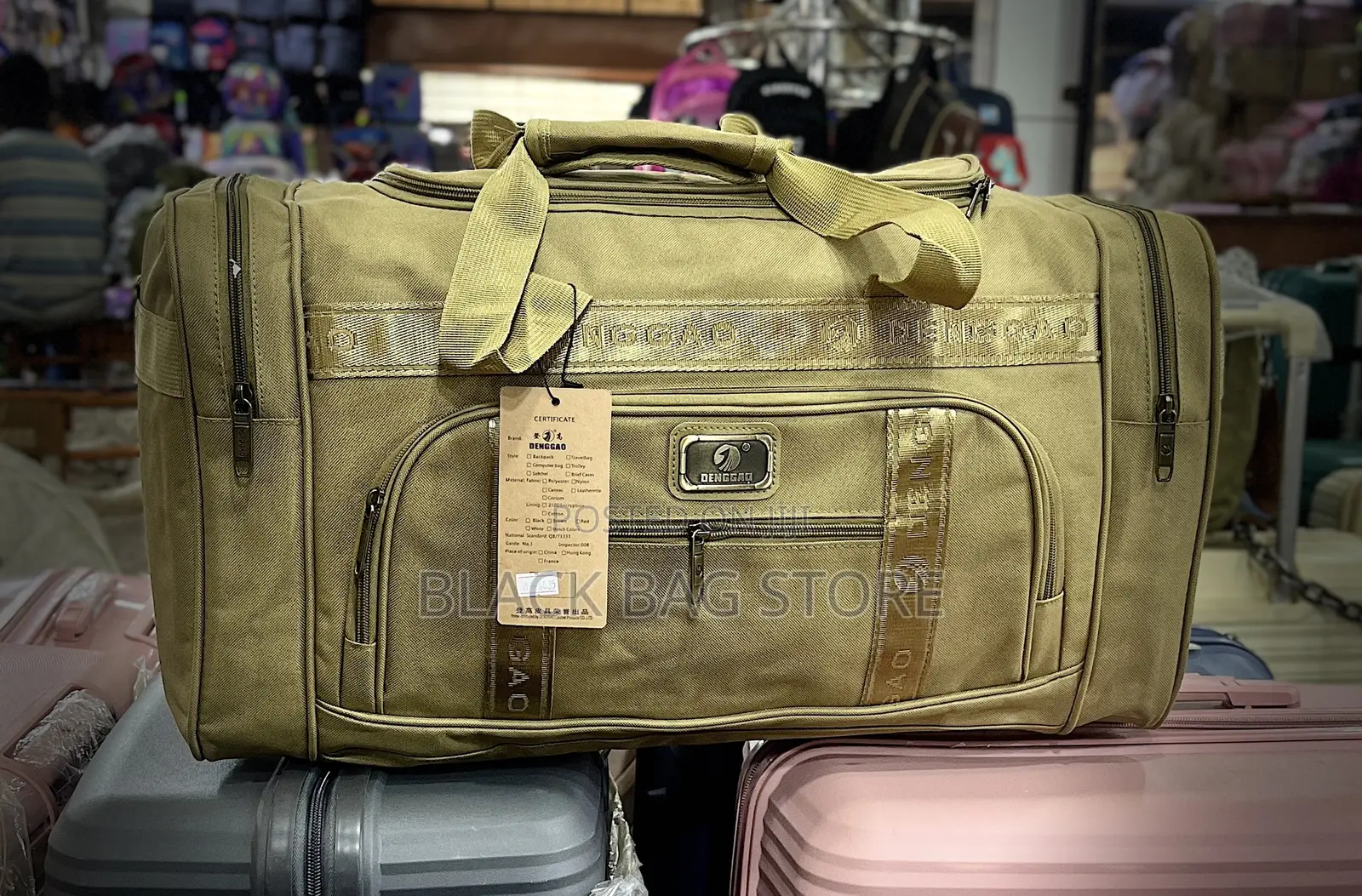 Safari Bag - Denggao
