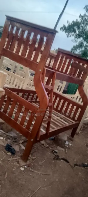 Solid Twisted Double Decker Bed