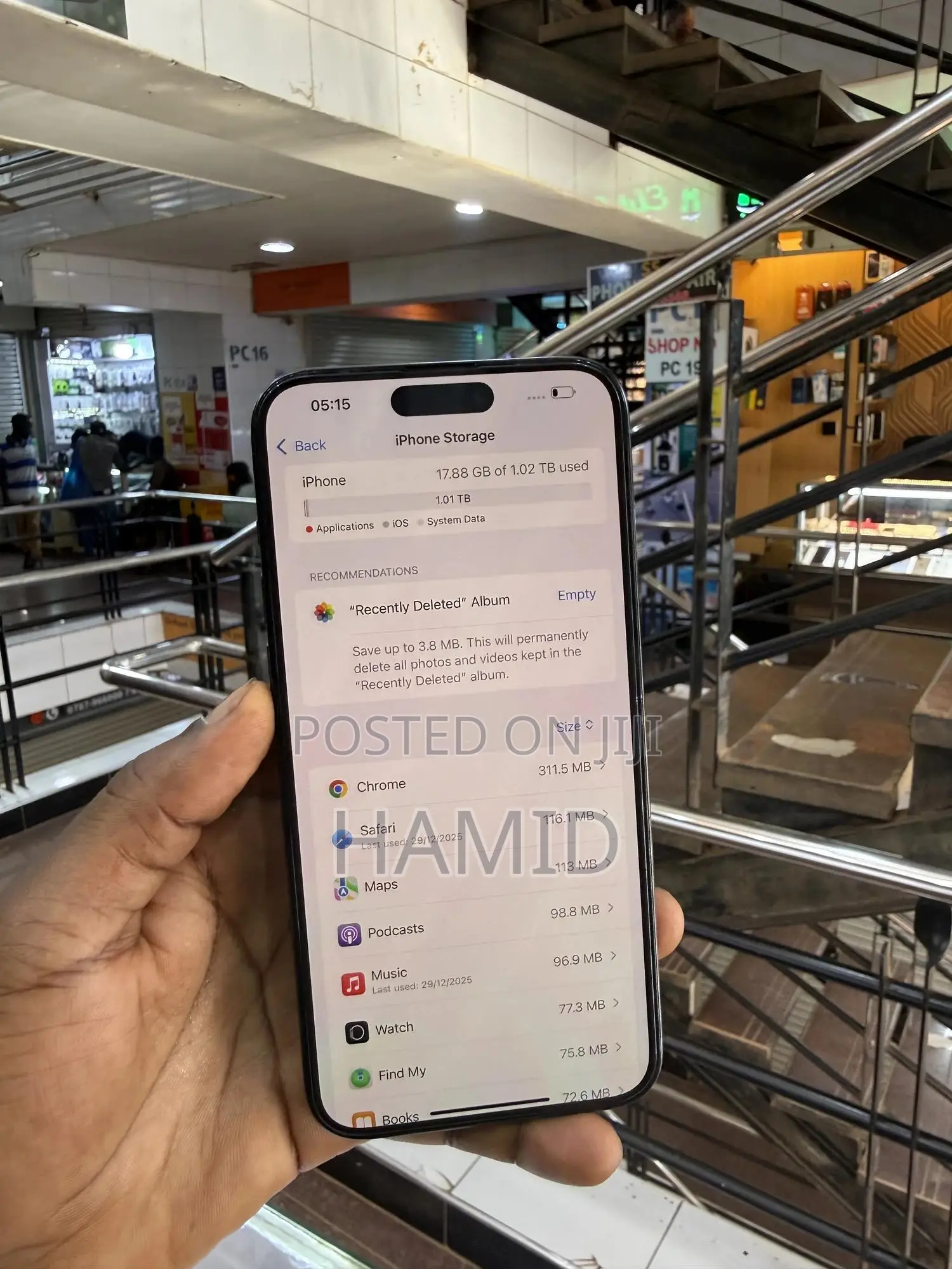 Apple iPhone 15 Pro Max 1 TB Blue