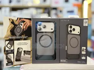 Levelo Matteo Case With Bottom Stand For 17 Pro Max And 16 Pro Max