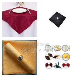 10pcs Hotel Quality Resusable Napkins Set