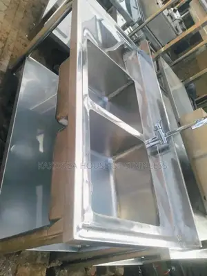 Commercial Washing Sink With Shelve
