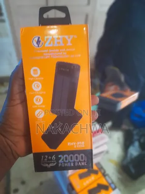 Zhy 20000 Mah Power Bank