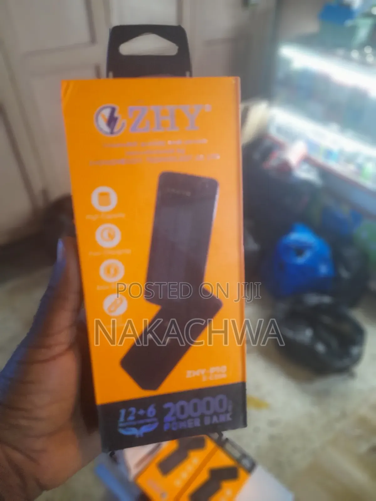 Zhy 20000 Mah Power Bank