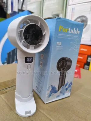 Digital Portable Handheld Fan