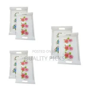 Melamine Tray for Serving Breakfast and Food