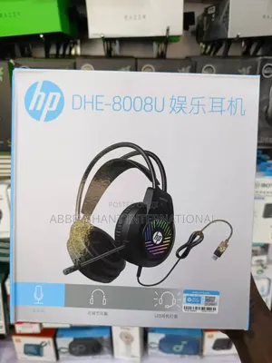 Hp Wired Gaming Headset