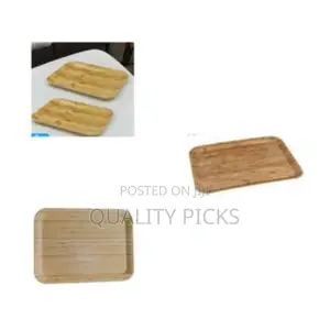 Rectangular Eco-Friendly Serving Tray Table Decorative Melamine