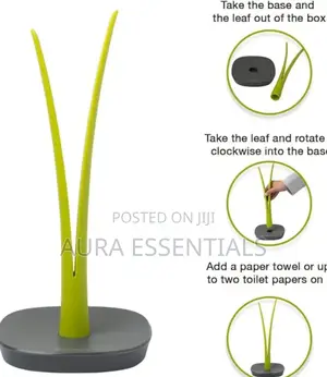 Vertical Countertop Paper Towel Stand