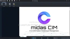 Midas Cim 2022 – Bridge Bim Civil Infrastructure Modeling Software