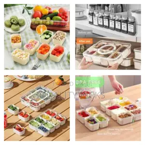 Plastic Food Storage Containers