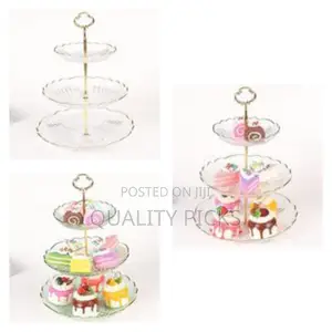 3 Layer Cake Dessert Stand