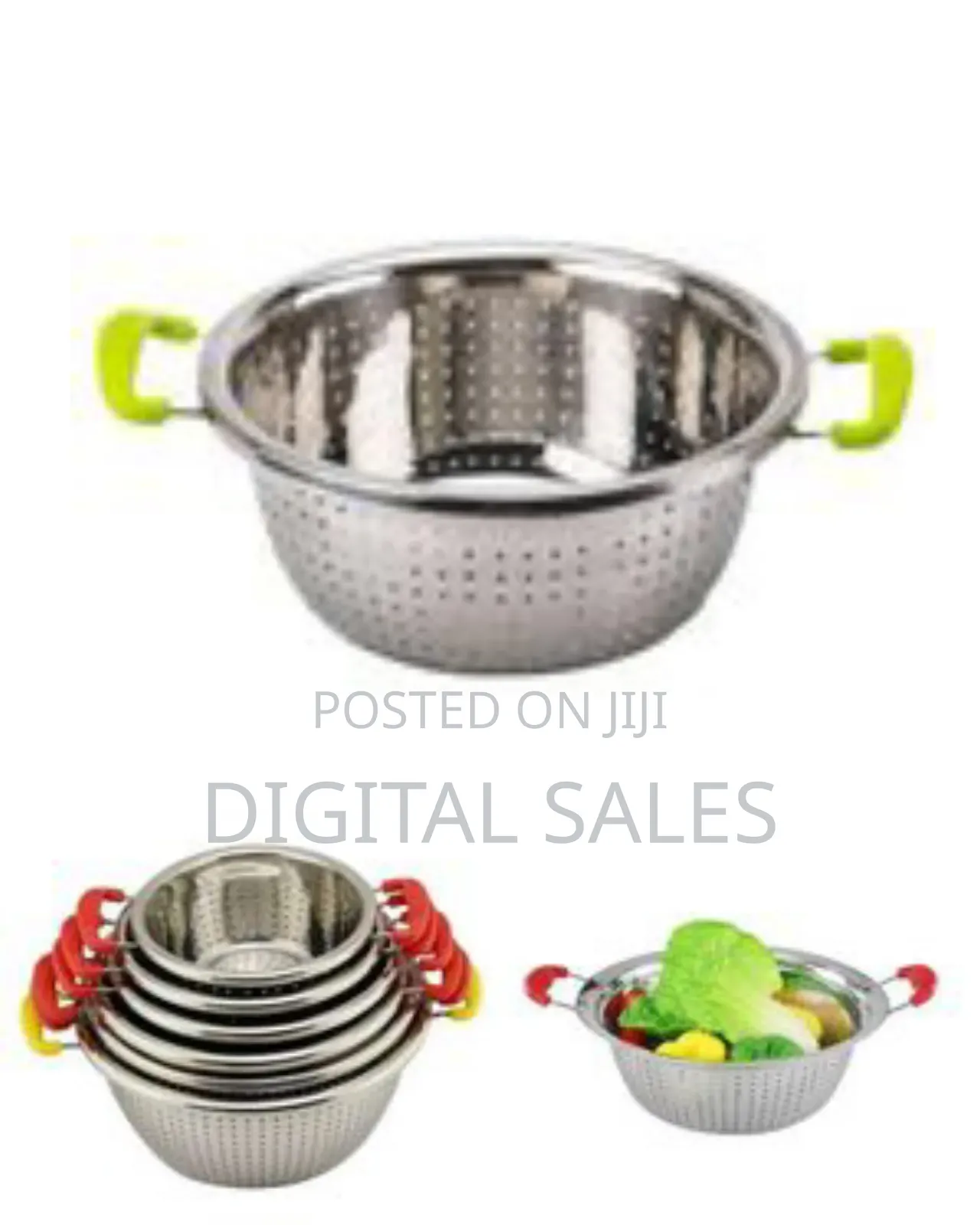 Stainless Steel Colander